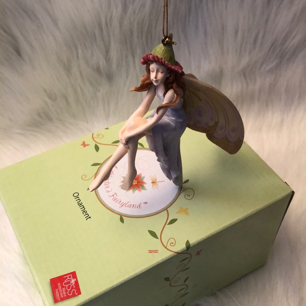 Snowflake Fairy Ornament by Russ